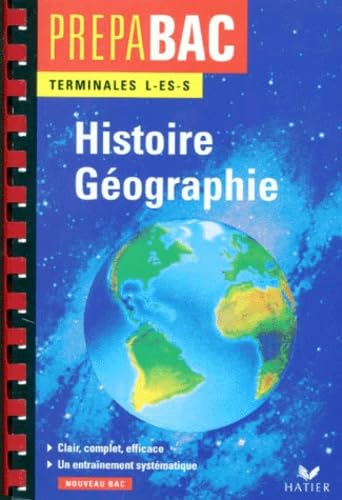 Histoire-géographie, terminales L, ES, S book