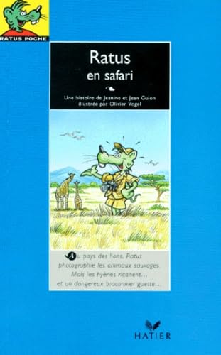 Ratus en safari book