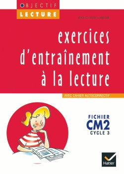 Exercices d'entraînement à la lecture, CM2 book