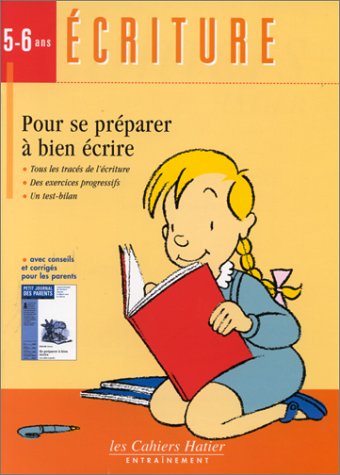 Ecriture 5/6 Ans. Se Preparer A Bien Ecrire Avec Adele La Gazelle Books