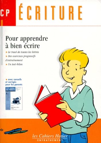 Ecriture Cp Apprendre A Bien Ecrire. Avec Adrien Le Lemurien Books
