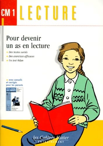 Lecture cours moyen 1re année : pour devenir un as en lecture book