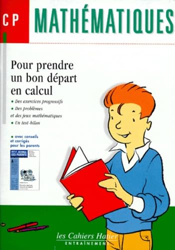 Mathématiques CP : Pour prendre un bon départ en calcul book