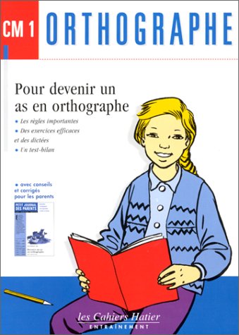 Orthographe Cm1. Devenir Un As En Orthographe Avec Cesar Le Loup Books