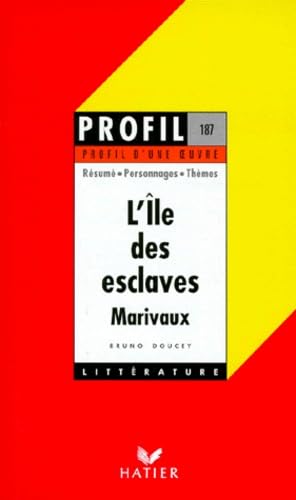 L'île aux esclaves, Marivaux book