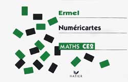 Apprentissages numériques et résolution de problèmes, cours élémentaire (deuxième année) : numéricartes book