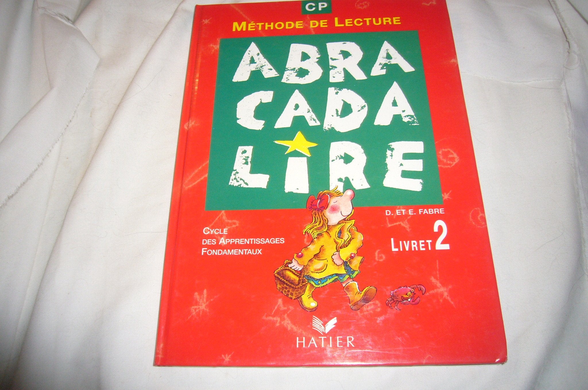 Abracadalire CP, Manuel n° 2 book