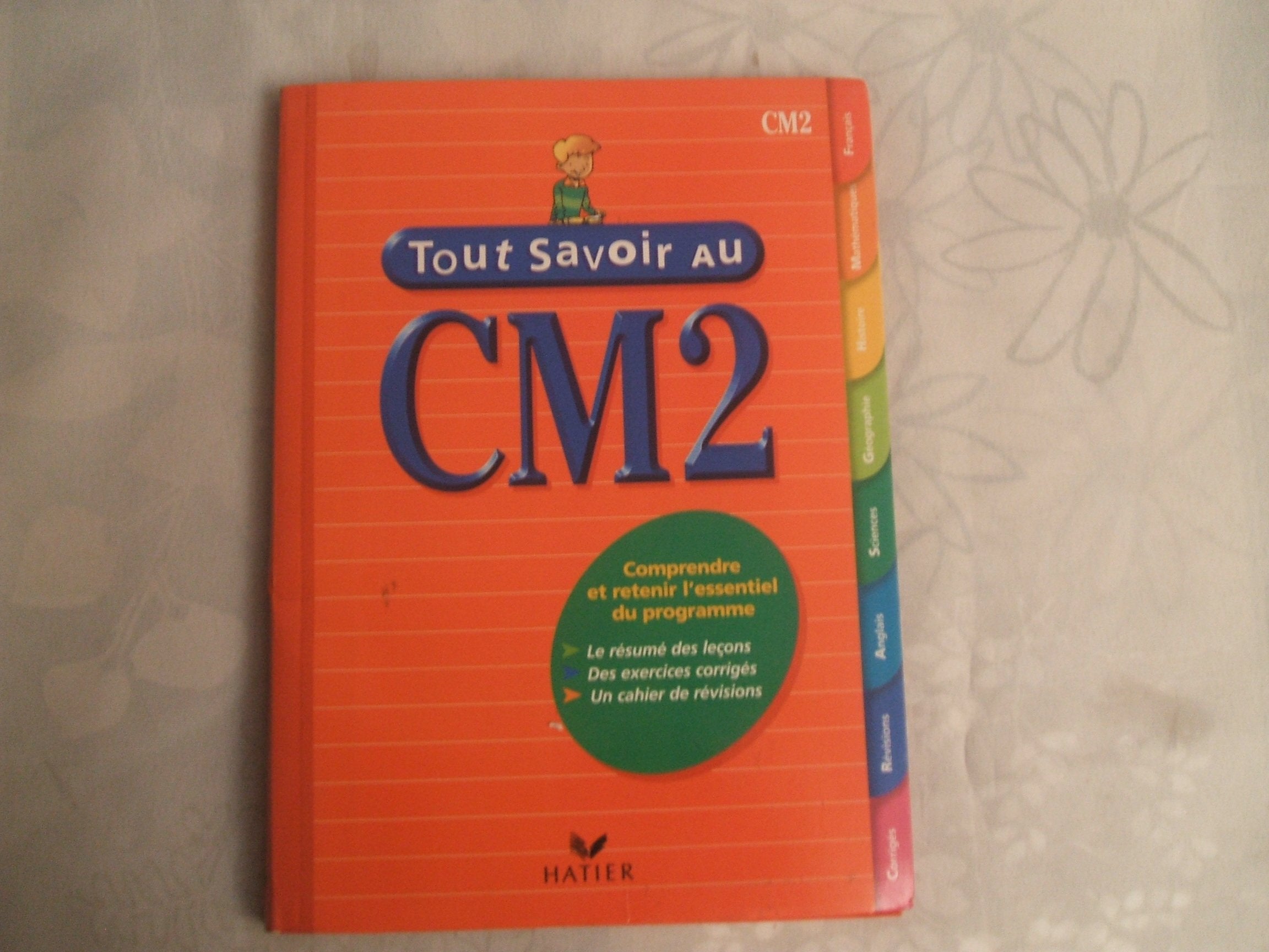 Tout Savoir...: Cm2 Foreign Languages ​​& Dictionaries