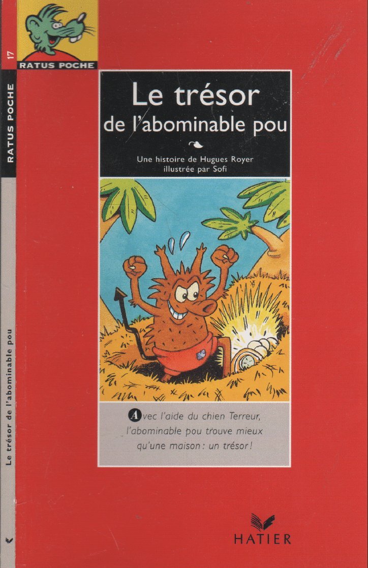 Le Trésor de l'abominable pou book