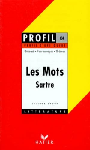 "Les mots" (1964), Sartre: Résumé, personnages, thèmes Books