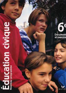 Education civique, 6e book