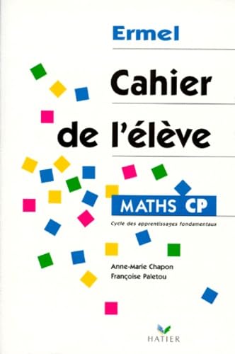 Maths CP. Cahier de l'élève book