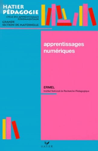 Apprentissages numériques, grande section de maternelle book