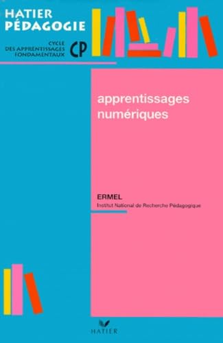 Apprentissages numériques au CP book