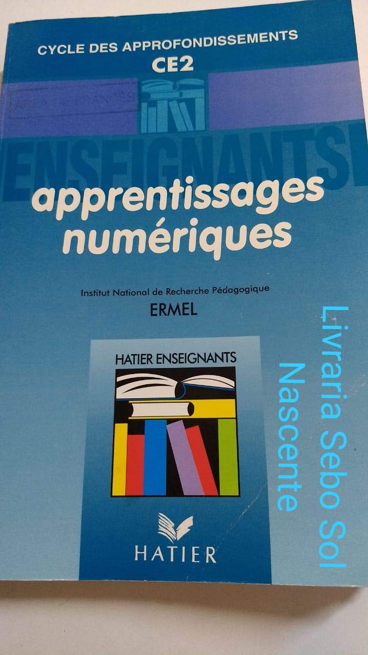 Apprentissages numériques, au cours élémentaire 2e année book