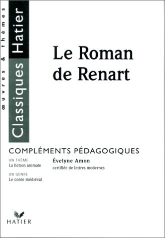 Le Roman de Renart: Livret du professeur book