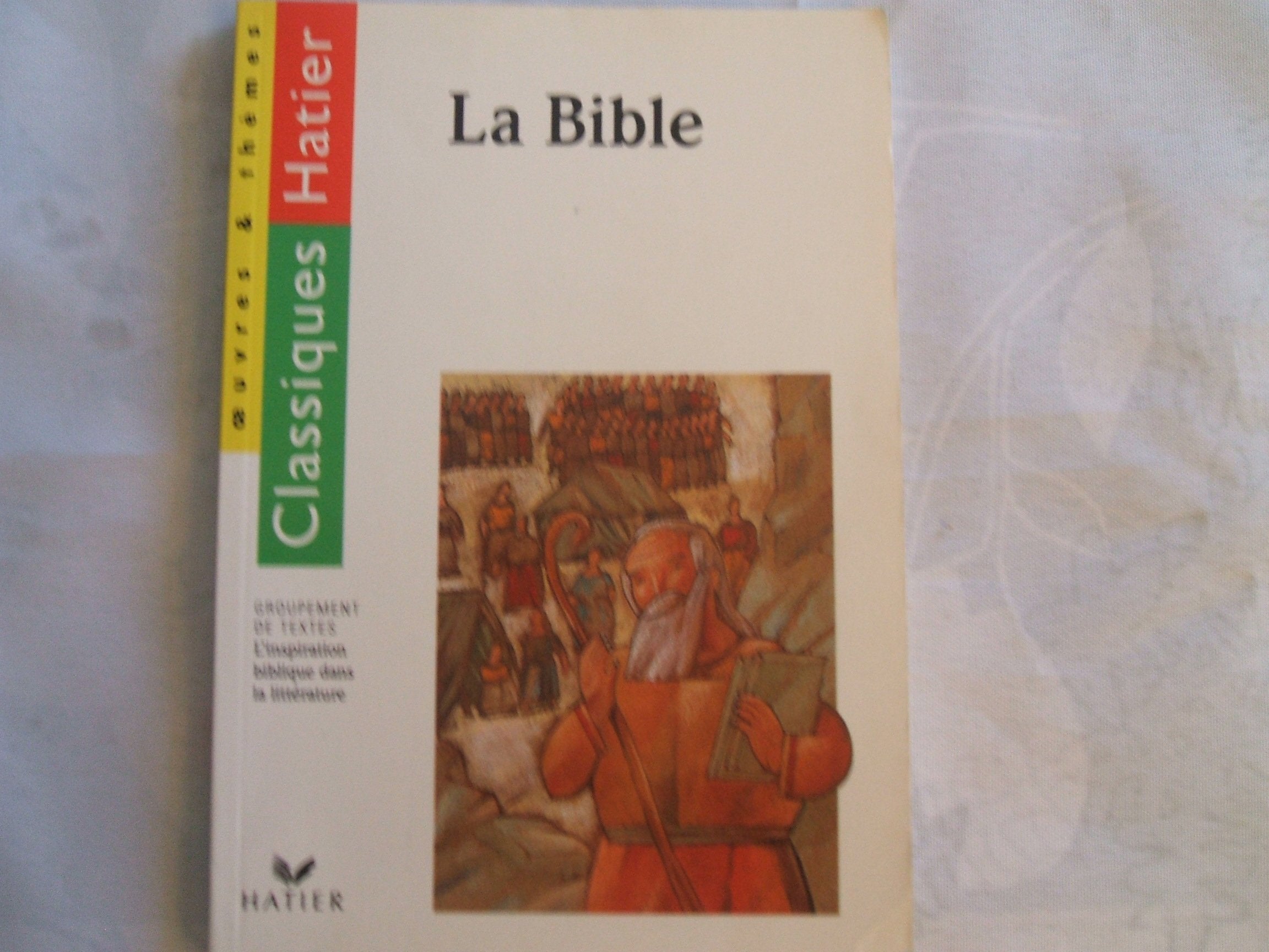 Profil d'une oeuvre : La Bible book