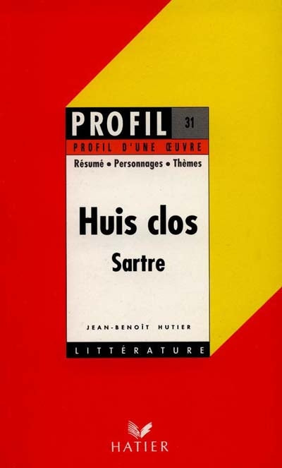 Product Image: Huis clos, Sartre