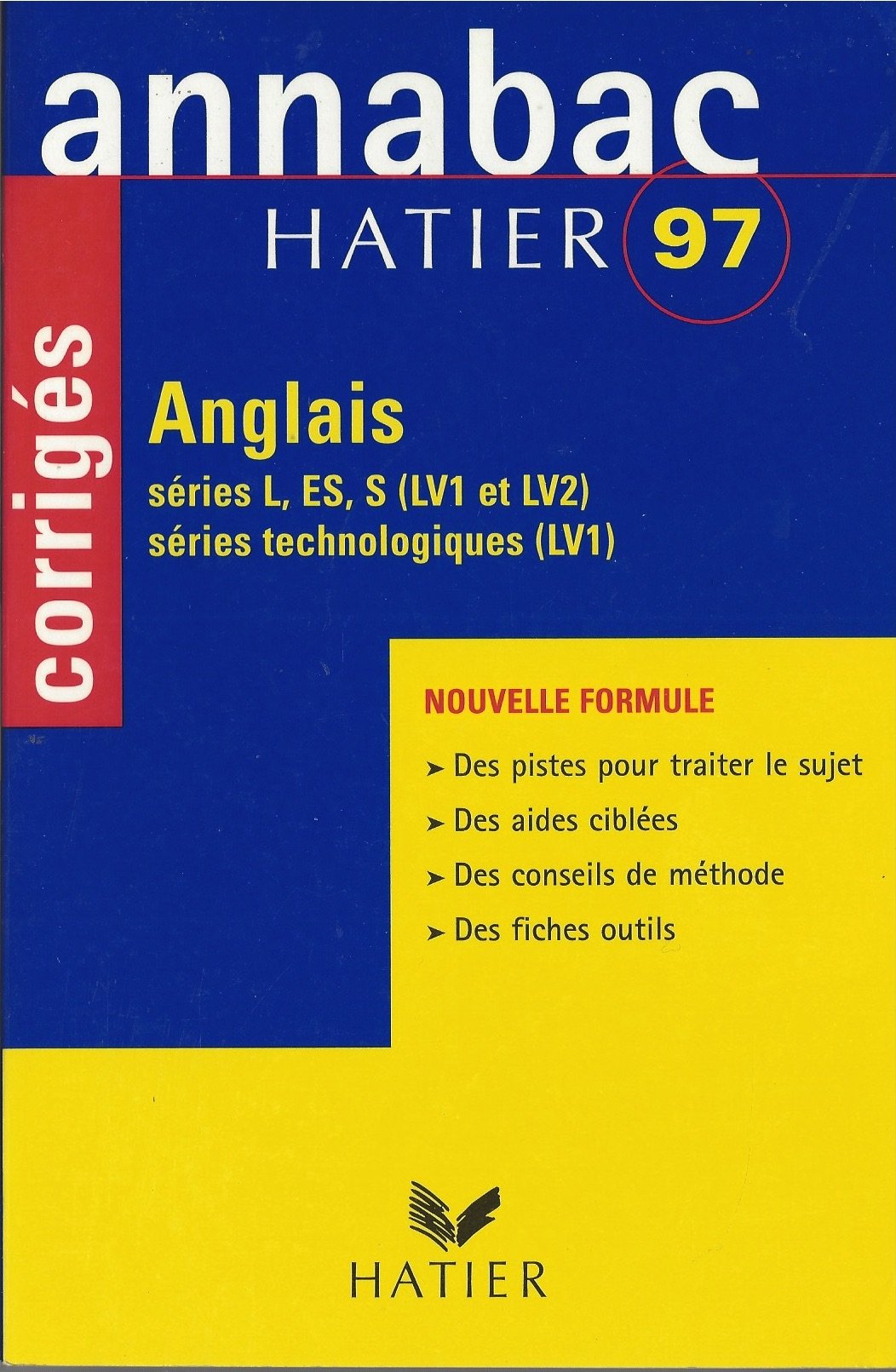 Anglais Lv2 Series L, Es, S, Et Lv1 Technologique book