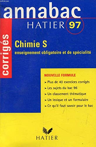 Chimie S Enseignement Qbligatoire Et De Specialite book