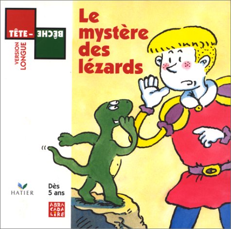 Tête-bèche : le mystère des lézards book