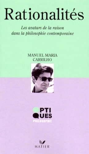 Rationalités. Les Avatards de la Raison dans la phisolophie contemporaine book