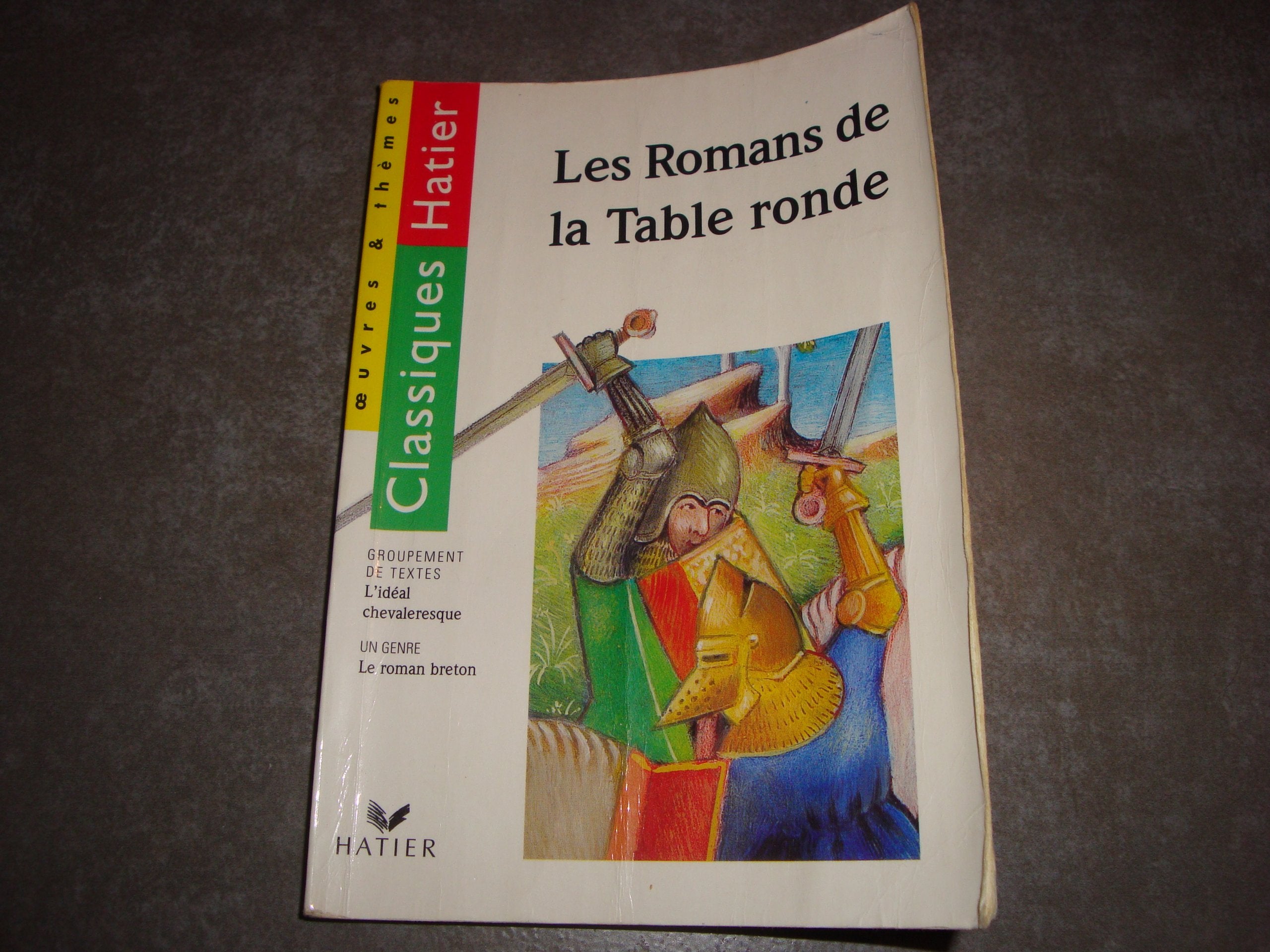 Les Romans de la table ronde : chevaliers et héros book