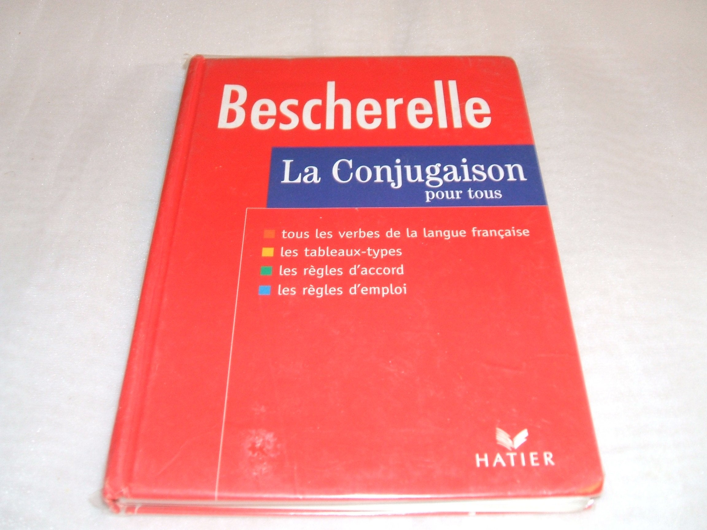 Le Nouveau Bescherelle - L'Art De Conjuguer: Dictionnaire de 12000 verbes Learning & Reference