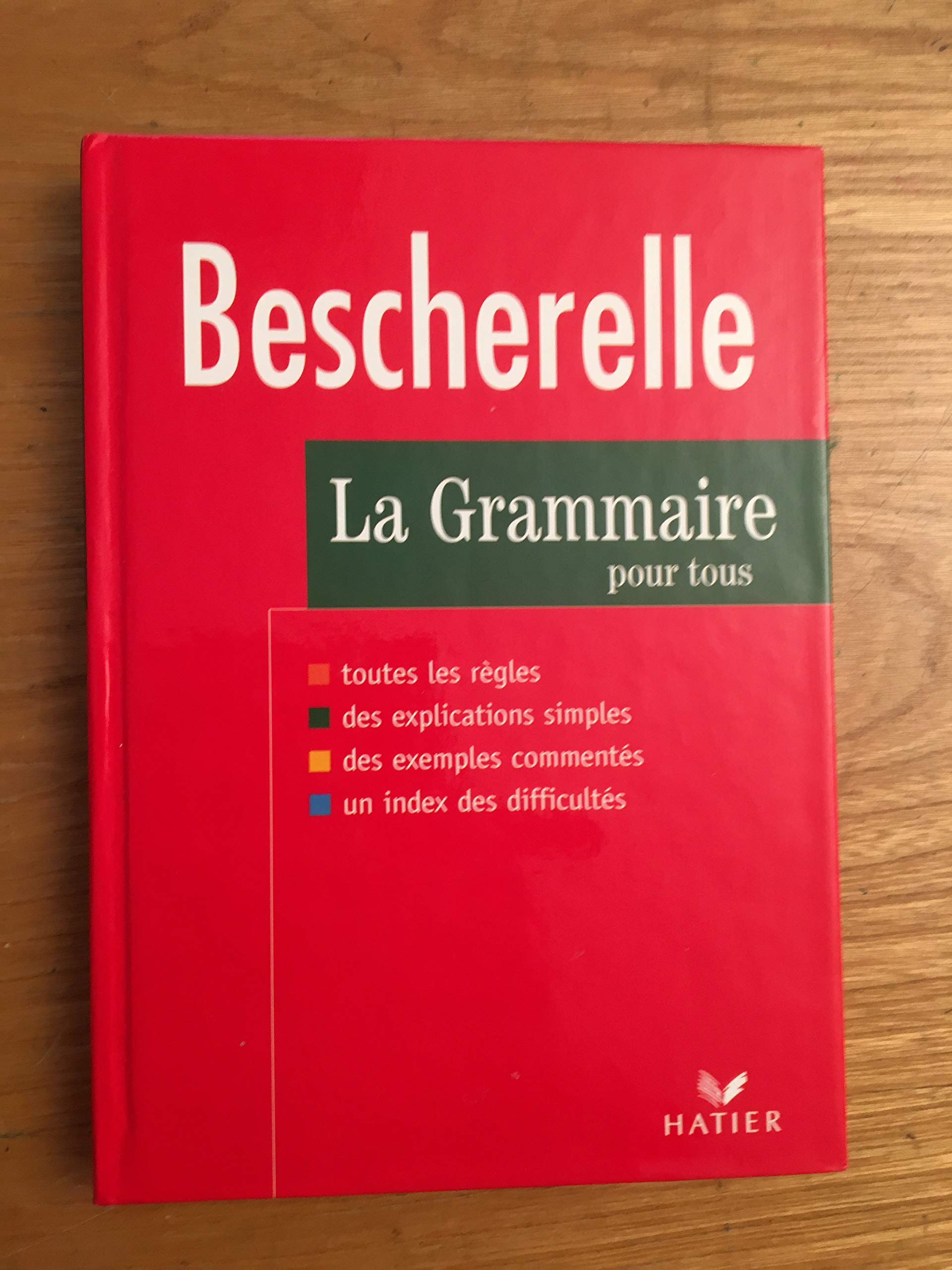Le Nouveau Bescherelle. La grammaire pour tous Foreign Languages ​​& Dictionaries
