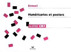 Apprentissages numériques et résolution de problèmes, cours moyen (première année) : numéricartes book