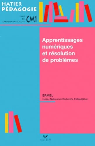 Apprentissages numériques et résolution de problèmes au cours moyen 1re année book
