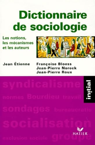 Dictionnaire de sociologie book