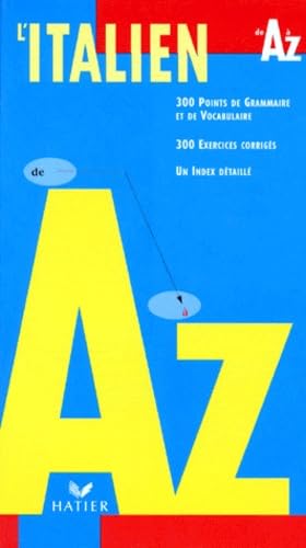 L'italien de A à Z, édition 97 book