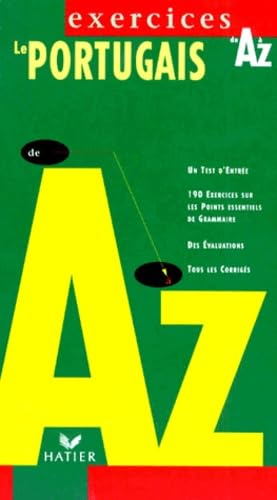 Le portugais de A à Z exercices, édition 97 book
