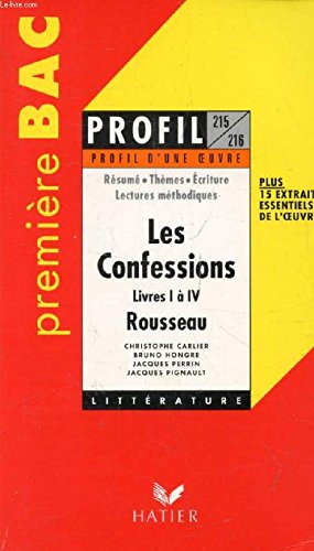 Français, 1re L: 80 corrigés..., La Fontaine, "Fables", livres VII à XII, Rousseau, "Les confessions", livre I à IV, Giraudoux, "Électre" Books