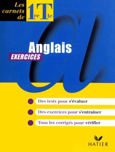 Anglais, 1re et terminale, carnet d'exercices book