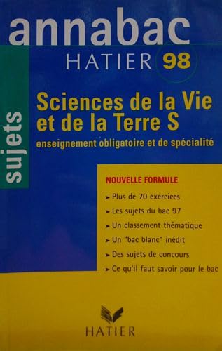 Sciences de la vie et de la terre S book