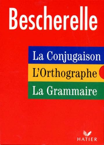 Etui Bescherelle: La Conjugaison- L'Orthographe- La Grammaire Foreign Languages ​​& Dictionaries