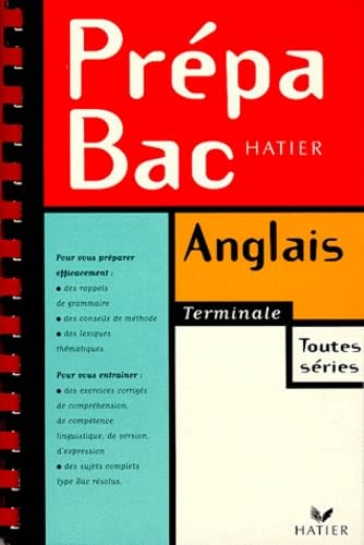 Anglais, 1res-terminales toutes séries Books