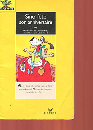 Sino fête son anniversaire book