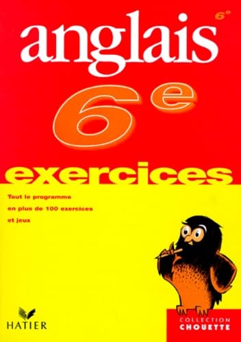 Chouette Entraînement : Anglais, de la 6e à la 5e - 11-12 ans (+ corrigés) book