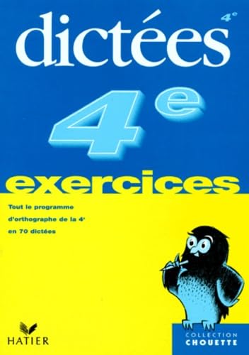 Chouette Entraînement : Dictées, de la 4e à la 3e - 13-14 ans (+ corrigés) book