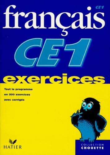 Français cours élémentaire 1re année book