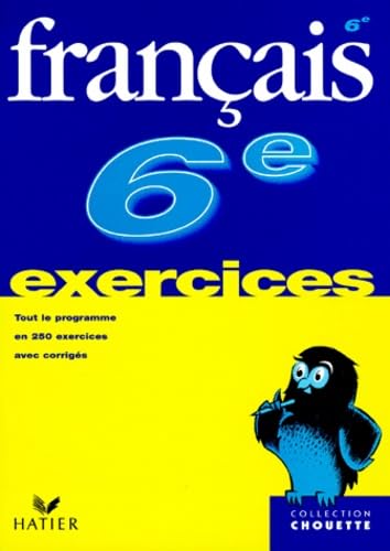 Chouette Entraînement : Français, de la 6e à la 5e - 11-12 ans (+ corrigés) book