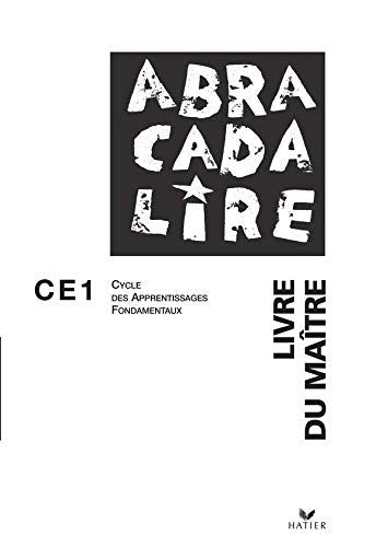 Abracadalire CE1, Livre du maître Professional & Reference Books