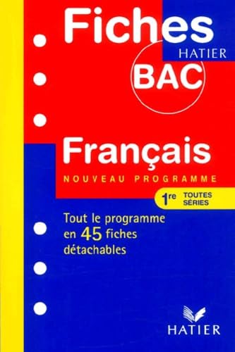 Francais 1ere Toutes Series Books