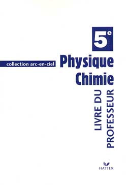Physique-chimie, 5e : livre du professeur book
