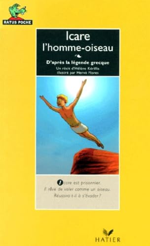 Icare, l'homme-oiseau. D'après la légende grecque book