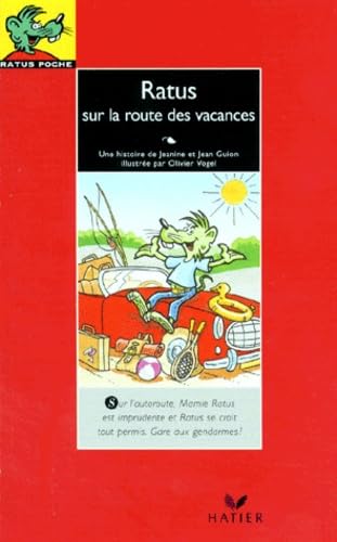 RATUS SUR LA ROUTE DES VACANCES Books