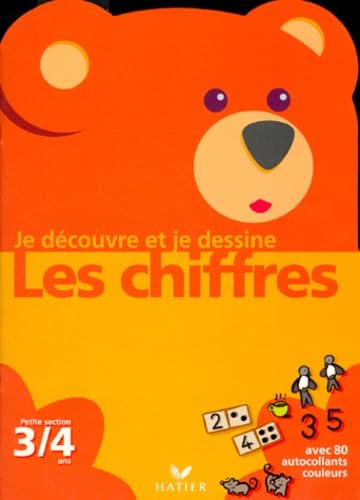 Animaternelle : Je découvre et je dessine les chiffres, petite section - 3-4 ans book